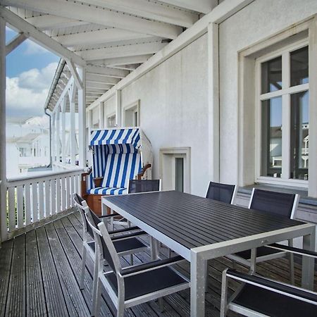 Balkon, Gratis Nutzung Vom Ahoi Erlebnisbad Und Sauna In Sellin - Residenz Strandeck Fewo01 Гёрен Экстерьер фото