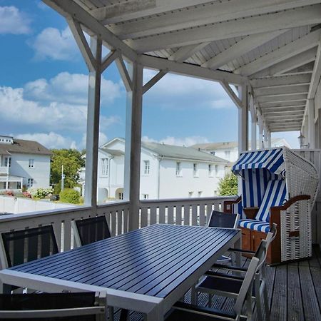 Balkon, Gratis Nutzung Vom Ahoi Erlebnisbad Und Sauna In Sellin - Residenz Strandeck Fewo01 Гёрен Экстерьер фото