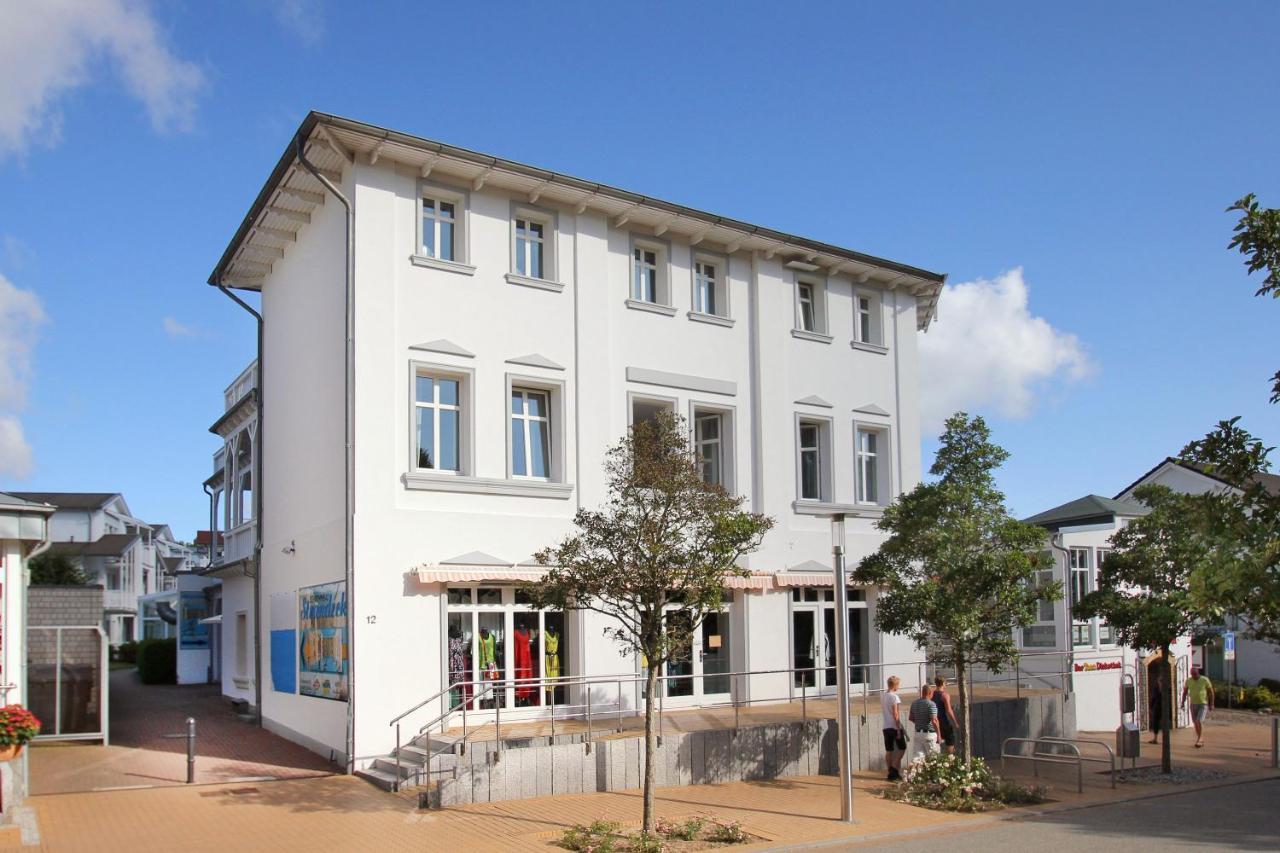 Balkon, Gratis Nutzung Vom Ahoi Erlebnisbad Und Sauna In Sellin - Residenz Strandeck Fewo01 Гёрен Экстерьер фото