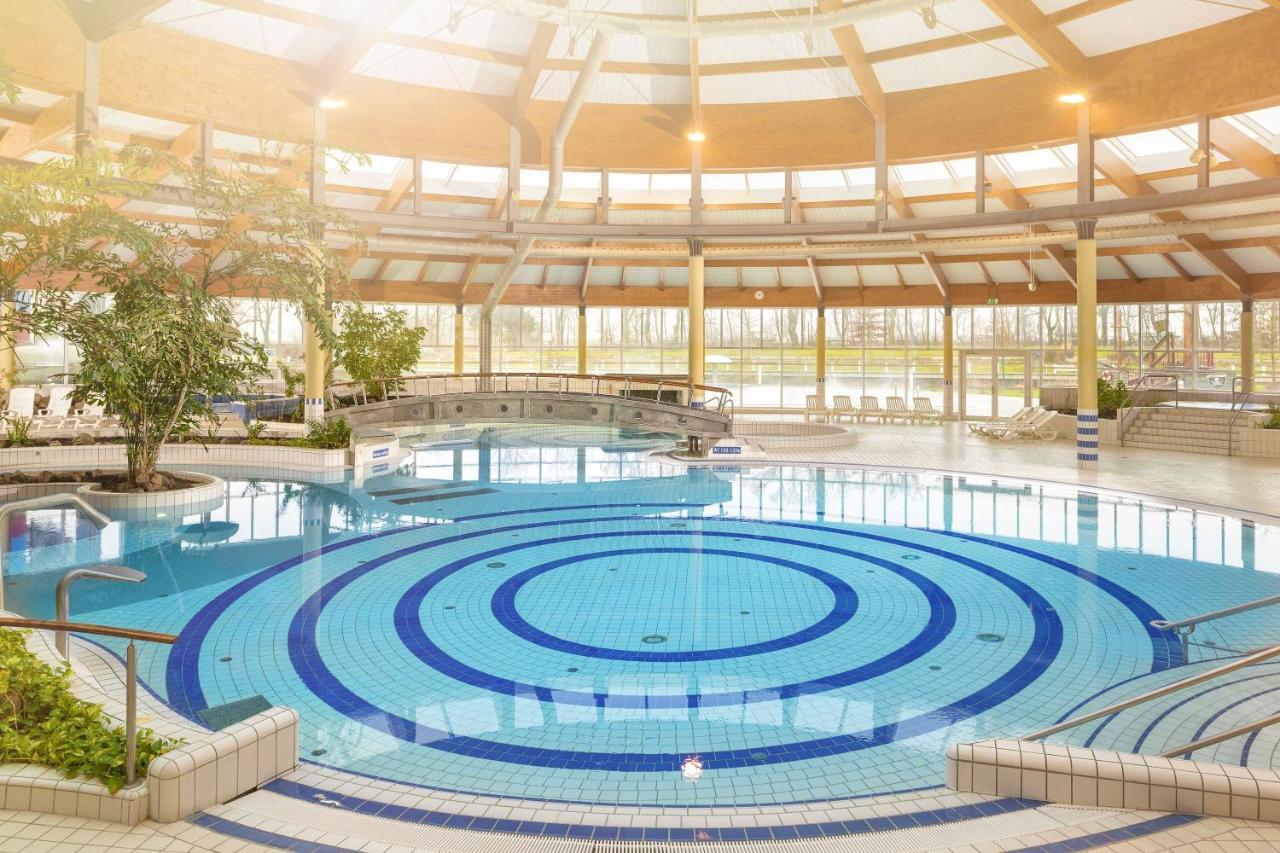 Balkon, Gratis Nutzung Vom Ahoi Erlebnisbad Und Sauna In Sellin - Residenz Strandeck Fewo01 Гёрен Экстерьер фото
