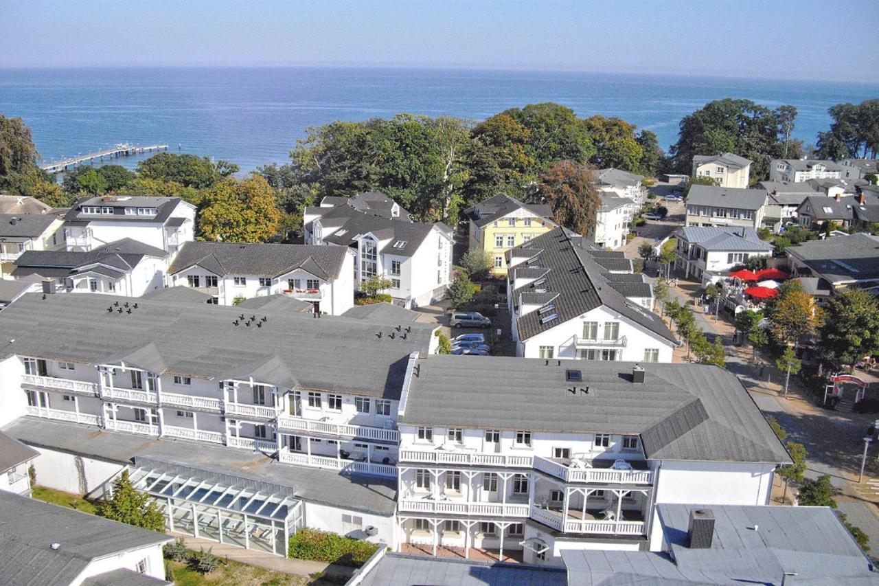 Balkon, Gratis Nutzung Vom Ahoi Erlebnisbad Und Sauna In Sellin - Residenz Strandeck Fewo01 Гёрен Экстерьер фото