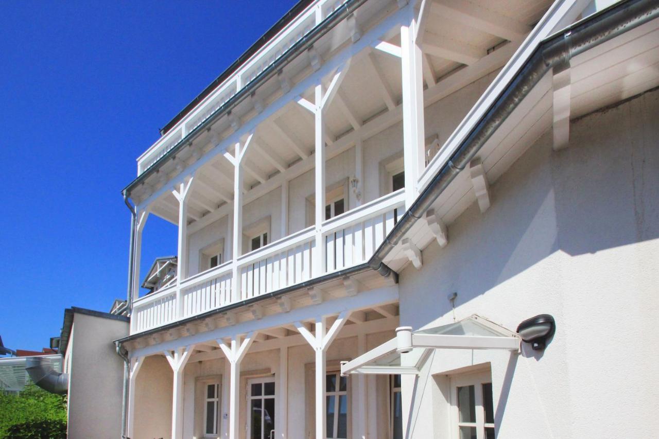 Balkon, Gratis Nutzung Vom Ahoi Erlebnisbad Und Sauna In Sellin - Residenz Strandeck Fewo01 Гёрен Экстерьер фото