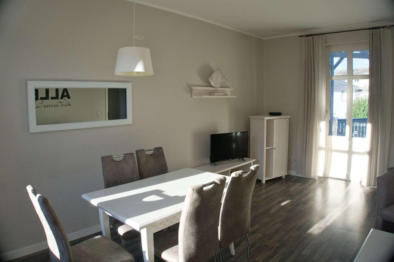 Balkon, Gratis Nutzung Vom Ahoi Erlebnisbad Und Sauna In Sellin - Residenz Strandeck Fewo01 Гёрен Экстерьер фото