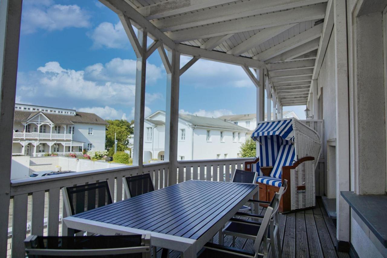Balkon, Gratis Nutzung Vom Ahoi Erlebnisbad Und Sauna In Sellin - Residenz Strandeck Fewo01 Гёрен Экстерьер фото